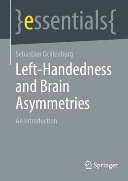 Abbildung von Ocklenburg | Left-Handedness and Brain Asymmetries | 1. Auflage | 2024 | beck-shop.de
