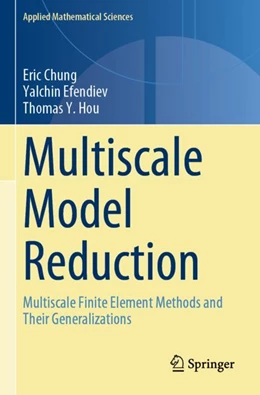 Abbildung von Chung / Hou | Multiscale Model Reduction | 1. Auflage | 2024 | beck-shop.de