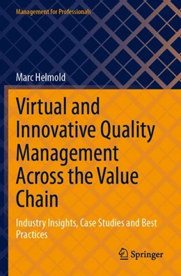 Abbildung von Helmold | Virtual and Innovative Quality Management Across the Value Chain | 1. Auflage | 2024 | beck-shop.de