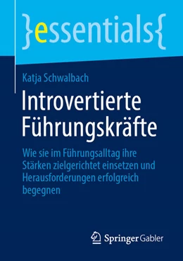 Abbildung von Schwalbach | Introvertierte Führungskräfte | 1. Auflage | 2024 | beck-shop.de