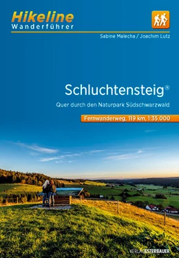 Abbildung von Verlag | Wanderführer Schluchtensteig | 5. Auflage | 2024 | beck-shop.de