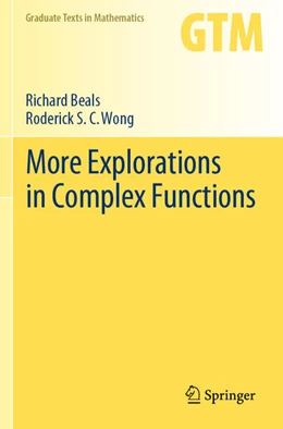 Abbildung von Beals / Wong | More Explorations in Complex Functions | 1. Auflage | 2024 | 298 | beck-shop.de