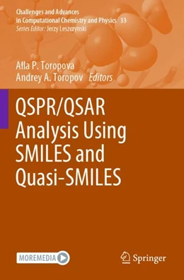 Abbildung von Toropova / Toropov | QSPR/QSAR Analysis Using SMILES and Quasi-SMILES | 1. Auflage | 2024 | 33 | beck-shop.de