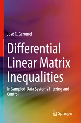 Abbildung von Geromel | Differential Linear Matrix Inequalities | 1. Auflage | 2024 | beck-shop.de