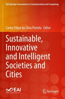 Abbildung von da Silva Portela | Sustainable, Innovative and Intelligent Societies and Cities | 1. Auflage | 2024 | beck-shop.de