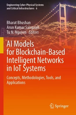 Abbildung von Bhushan / Sangaiah | AI Models for Blockchain-Based Intelligent Networks in IoT Systems | 1. Auflage | 2024 | 6 | beck-shop.de