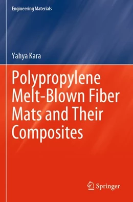 Abbildung von Kara | Polypropylene Melt-Blown Fiber Mats and Their Composites | 1. Auflage | 2024 | beck-shop.de