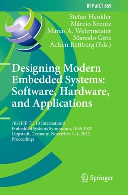 Abbildung von Henkler / Kreutz | Designing Modern Embedded Systems: Software, Hardware, and Applications | 1. Auflage | 2024 | 669 | beck-shop.de