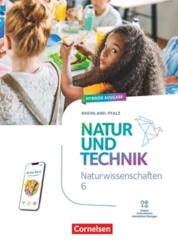 Abbildung von Natur und Technik - Naturwissenschaften: Neubearbeitung - Rheinland-Pfalz 2025 - 6. Schuljahr | 1. Auflage | 2024 | beck-shop.de