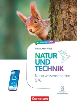 Abbildung von Natur und Technik - Naturwissenschaften: Neubearbeitung - Rheinland-Pfalz 2025 - 5./6. Schuljahr | 1. Auflage | 2024 | beck-shop.de