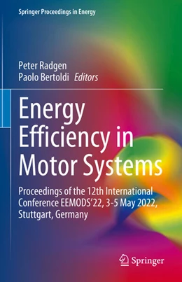 Abbildung von Radgen / Bertoldi | Energy Efficiency in Motor Systems | 1. Auflage | 2024 | beck-shop.de
