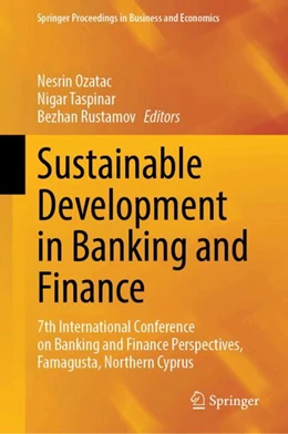 Abbildung von Ozatac / Taspinar | Sustainable Development in Banking and Finance | 1. Auflage | 2024 | beck-shop.de