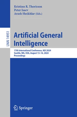 Abbildung von Thorisson / Isaev | Artificial General Intelligence | 1. Auflage | 2024 | 14951 | beck-shop.de