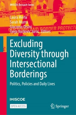 Abbildung von Merla / Murru | Excluding Diversity through Intersectional Borderings | 1. Auflage | 2024 | beck-shop.de