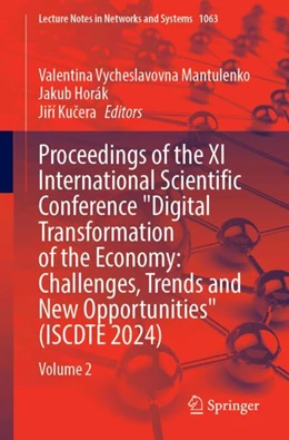 Abbildung von Mantulenko / Horák | Proceedings of the XI International Scientific Conference 