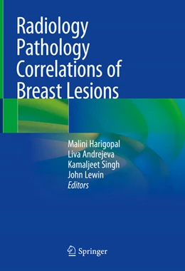 Abbildung von Harigopal / Andrejeva | Radiology Pathology Correlations of Breast Lesions | 1. Auflage | 2024 | beck-shop.de