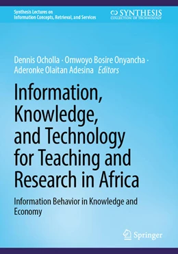 Abbildung von Ocholla / Onyancha | Information, Knowledge, and Technology for Teaching and Research in Africa | 1. Auflage | 2024 | beck-shop.de