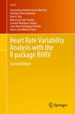 Abbildung von García Martínez / Otero Quintana | Heart Rate Variability Analysis with the R package RHRV | 2. Auflage | 2024 | beck-shop.de