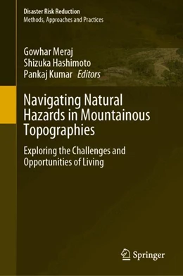 Abbildung von Meraj / Hashimoto | Navigating Natural Hazards in Mountainous Topographies | 1. Auflage | 2024 | beck-shop.de