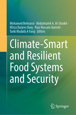 Abbildung von Behnassi / Al-Shaikh | Climate-Smart and Resilient Food Systems and Security | 1. Auflage | 2024 | beck-shop.de