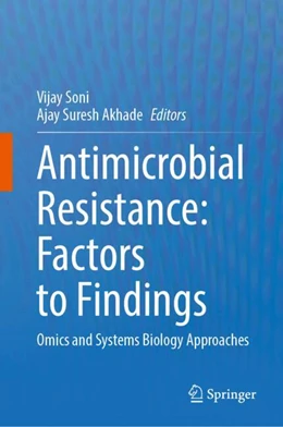 Abbildung von Soni / Akhade | Antimicrobial Resistance: Factors to Findings | 1. Auflage | 2024 | beck-shop.de