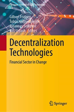 Abbildung von Fridgen / Guggenberger | Decentralization Technologies | 1. Auflage | 2024 | beck-shop.de