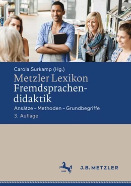 Abbildung von Surkamp | Metzler Lexikon Fremdsprachendidaktik | 3. Auflage | 2025 | beck-shop.de