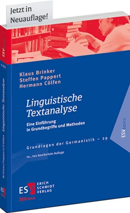 Abbildung von Brinker / Pappert | Linguistische Textanalyse | 10. Auflage | 2024 | beck-shop.de