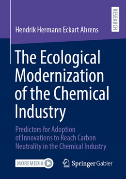 Abbildung von Ahrens | The Ecological Modernization of the Chemical Industry | 1. Auflage | 2024 | beck-shop.de