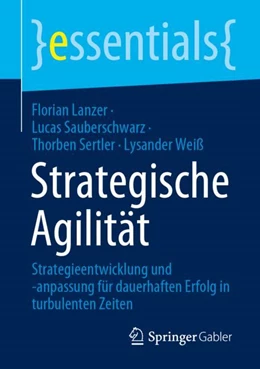 Abbildung von Lanzer / Sauberschwarz | Strategische Agilität | 1. Auflage | 2024 | beck-shop.de