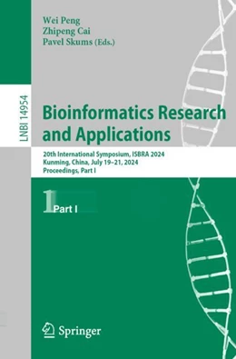 Abbildung von Peng / Cai | Bioinformatics Research and Applications | 1. Auflage | 2024 | beck-shop.de