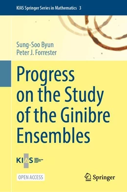 Abbildung von Byun / Forrester | Progress on the Study of the Ginibre Ensembles | 1. Auflage | 2024 | 3 | beck-shop.de