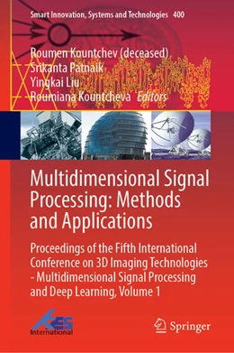 Abbildung von Kountchev (deceased) / Patnaik | Multidimensional Signal Processing: Methods and Applications | 1. Auflage | 2024 | 400 | beck-shop.de