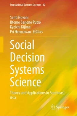 Abbildung von Novani / Putro | Social Decision Systems Science | 1. Auflage | 2024 | 42 | beck-shop.de
