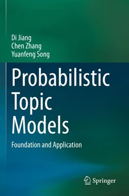 Abbildung von Jiang / Zhang | Probabilistic Topic Models | 1. Auflage | 2024 | beck-shop.de
