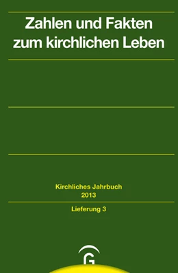 Abbildung von Fix / Hauschildt | Zahlen und Fakten zum kirchlichen Leben | 1. Auflage | 2024 | beck-shop.de