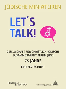Abbildung von Gesellschaft für Christlich-Jüdische Zusammenarbeit Berlin | 75 Jahre. Eine Festschrift | 1. Auflage | 2024 | beck-shop.de