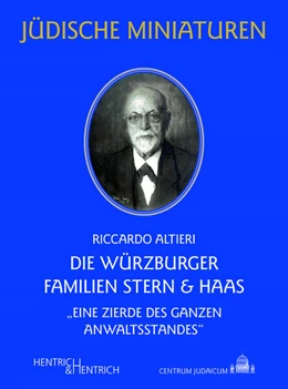 Abbildung von Altieri | Die Würzburger Familien Stern & Haas | 1. Auflage | 2024 | beck-shop.de