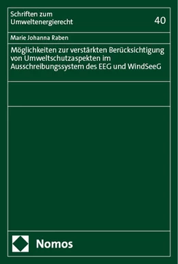 Abbildung von Raben | Möglichkeiten zur verstärkten Berücksichtigung von Umweltschutzaspekten im Ausschreibungssystem des EEG und WindSeeG | 1. Auflage | 2024 | beck-shop.de