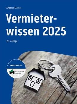 Abbildung von Stürzer | Vermieterwissen 2025 | 1. Auflage | 2024 | beck-shop.de