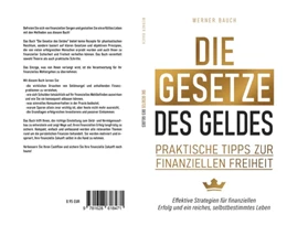 Abbildung von Bauch / Publishing | Die Gesetze des Geldes | 1. Auflage | 2024 | beck-shop.de