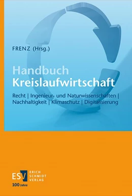 Abbildung von Frenz | Handbuch Kreislaufwirtschaft | 1. Auflage | 2024 | beck-shop.de