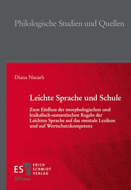 Abbildung von Nacarl | Leichte Sprache und Schule | 1. Auflage | 2024 | beck-shop.de
