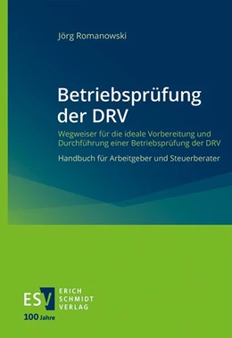 Abbildung von Romanowski | Betriebsprüfung der DRV | 1. Auflage | 2024 | beck-shop.de