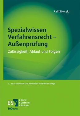 Abbildung von Sikorski | Spezialwissen Verfahrensrecht - Außenprüfung | 2. Auflage | 2024 | beck-shop.de