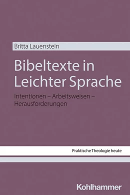 Abbildung von Lauenstein | Bibeltexte in Leichter Sprache | 1. Auflage | 2024 | beck-shop.de