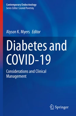Abbildung von Myers | Diabetes and COVID-19 | 1. Auflage | 2024 | beck-shop.de