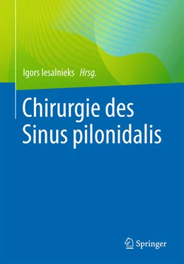 Abbildung von Iesalnieks | Chirurgie des Sinus pilonidalis | 1. Auflage | 2024 | beck-shop.de