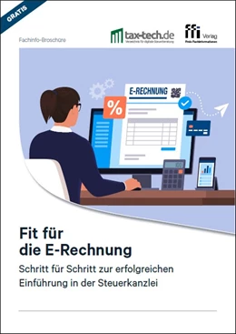 Abbildung von Fit für die E-Rechnung | | 20124 | beck-shop.de