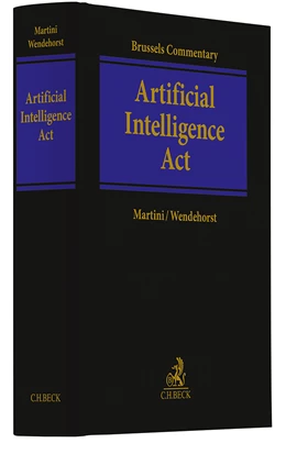 Abbildung von Martini / Wendehorst | Artificial Intelligence Act: AI Act | 1. Auflage | 2025 | beck-shop.de